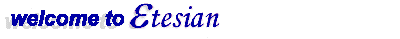 Welcome to Etesian